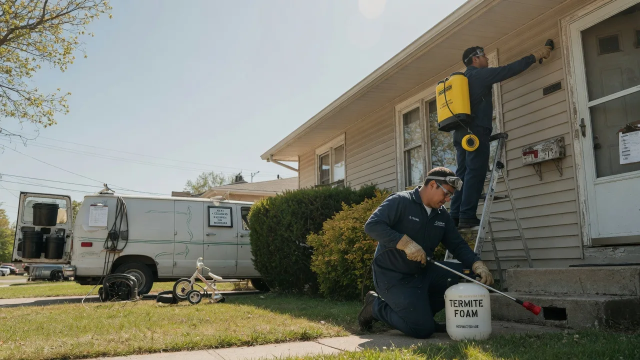 Pest Control in Tina, MO near me